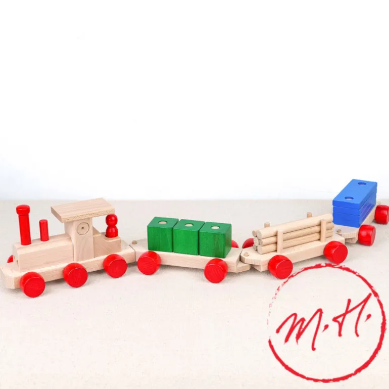 Petit train en bois