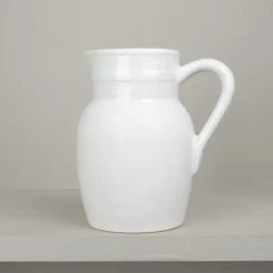 Pichet en grès naturel