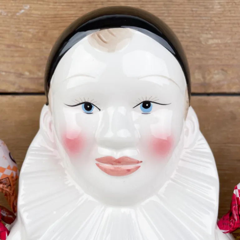Pierrot Gourmand en céramique
