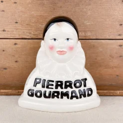 Pierrot Gourmand en céramique