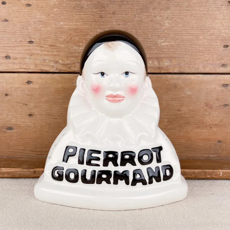 Pierrot Gourmand en céramique