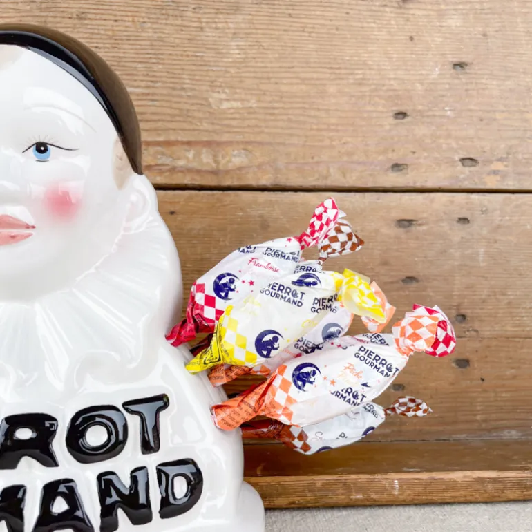 Pierrot Gourmand en céramique