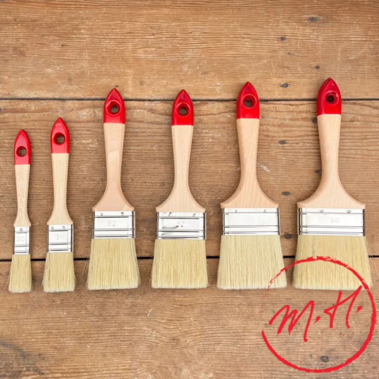 Pinceau queue de morue pour laques et peintures glycéro