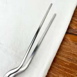 Pince à dresser coudée
