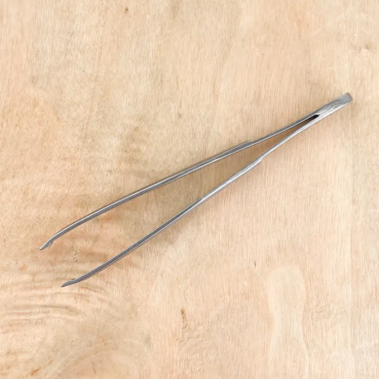 Pince à épiler en inox