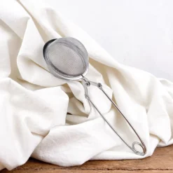 Pince à thé Boule en inox