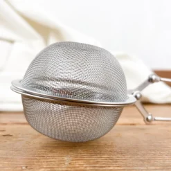 Pince à thé Boule en inox
