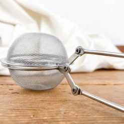 Pince à thé Boule en inox