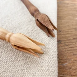 Pique-olive en bois d'olivier