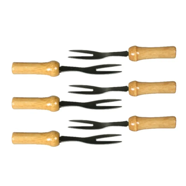 Piques épi de maïs x6