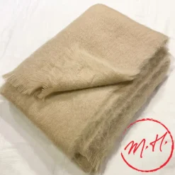 Plaid en mohair 130x200