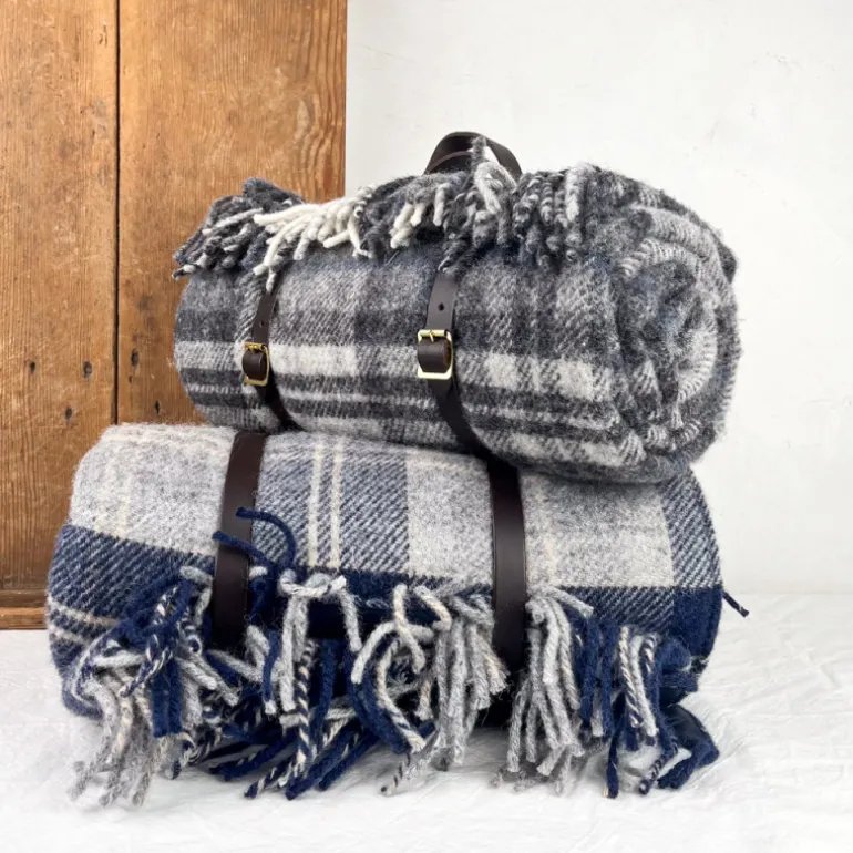 Plaid pique-nique écossais