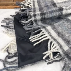 Plaid pique-nique écossais