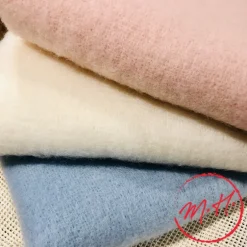 Plaid pour Bébé en Mohair