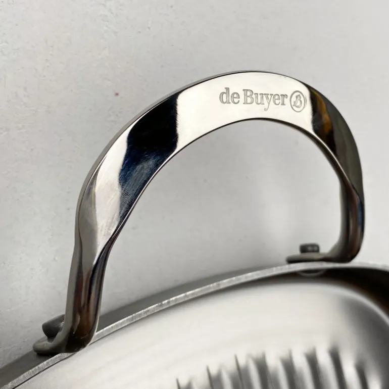 Plancha en acier Mineral B de Buyer