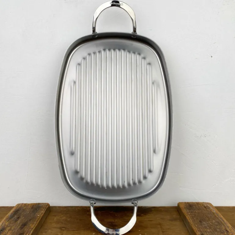 Plancha en acier Mineral B de Buyer