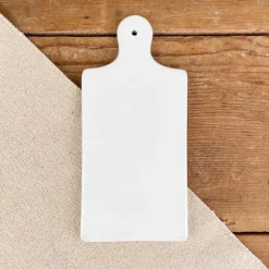 Planche à collations en porcelaine