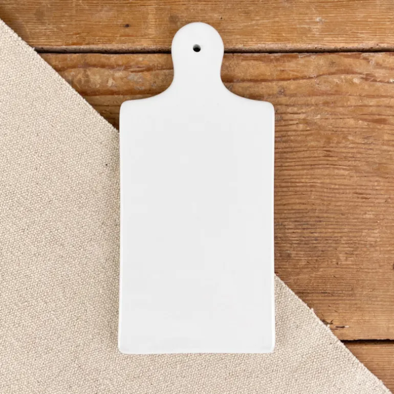 Planche à collations en porcelaine