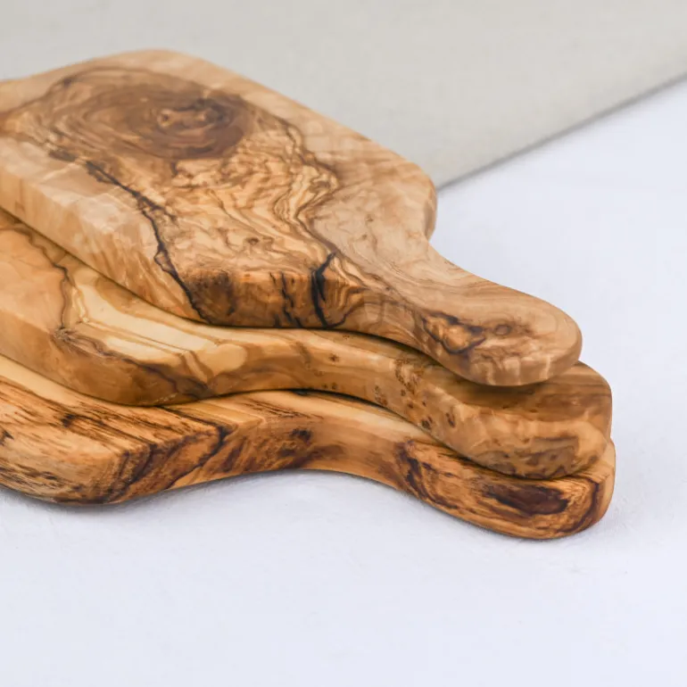 Planche persil en bois d'olivier