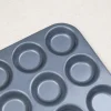 Plaque pour 12 tartelettes De Buyer