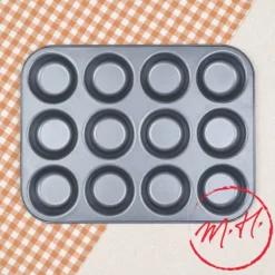 Plaque pour 12 tartelettes De Buyer