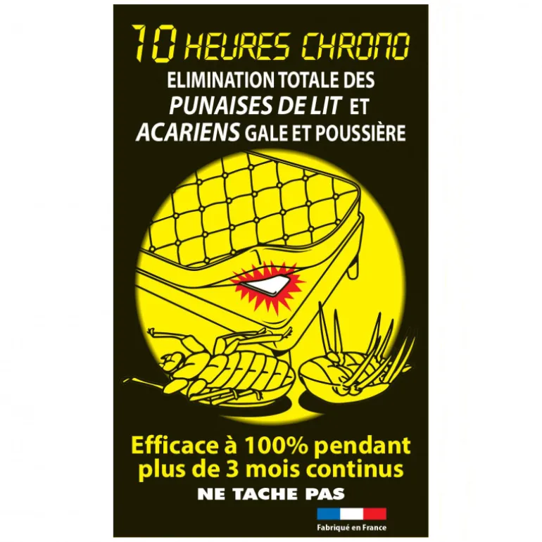 Plaquette anti punaise de lit