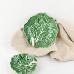 Plat feuille de chou