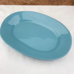 Plat ovale en céramique italienne