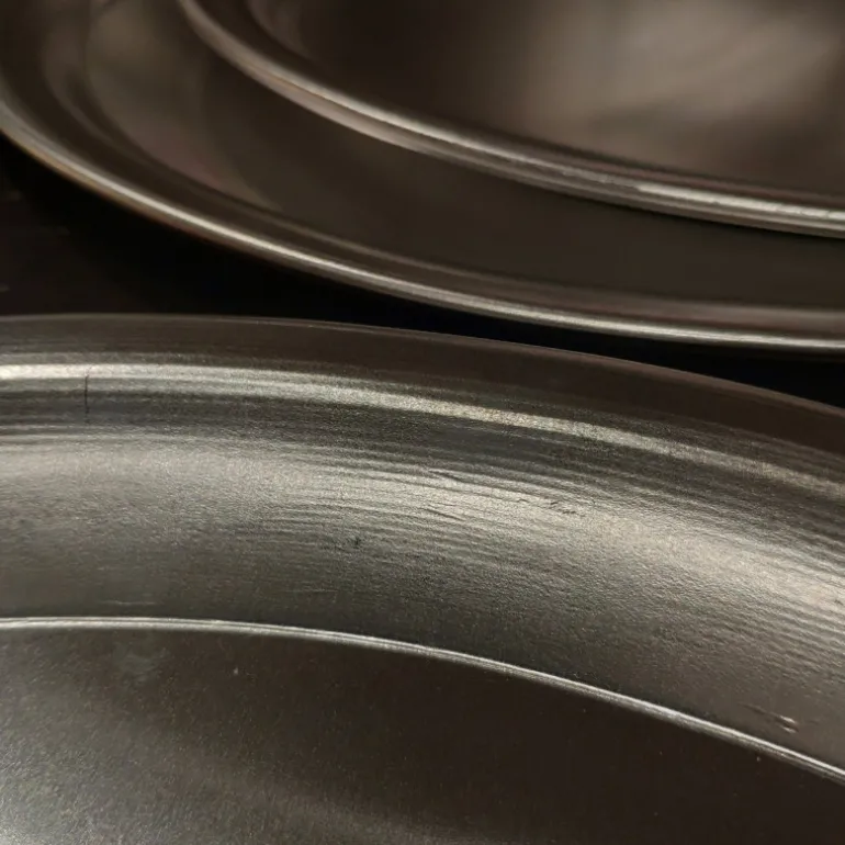 Plat à pizza aluminium