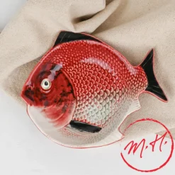 Plat poisson creux
