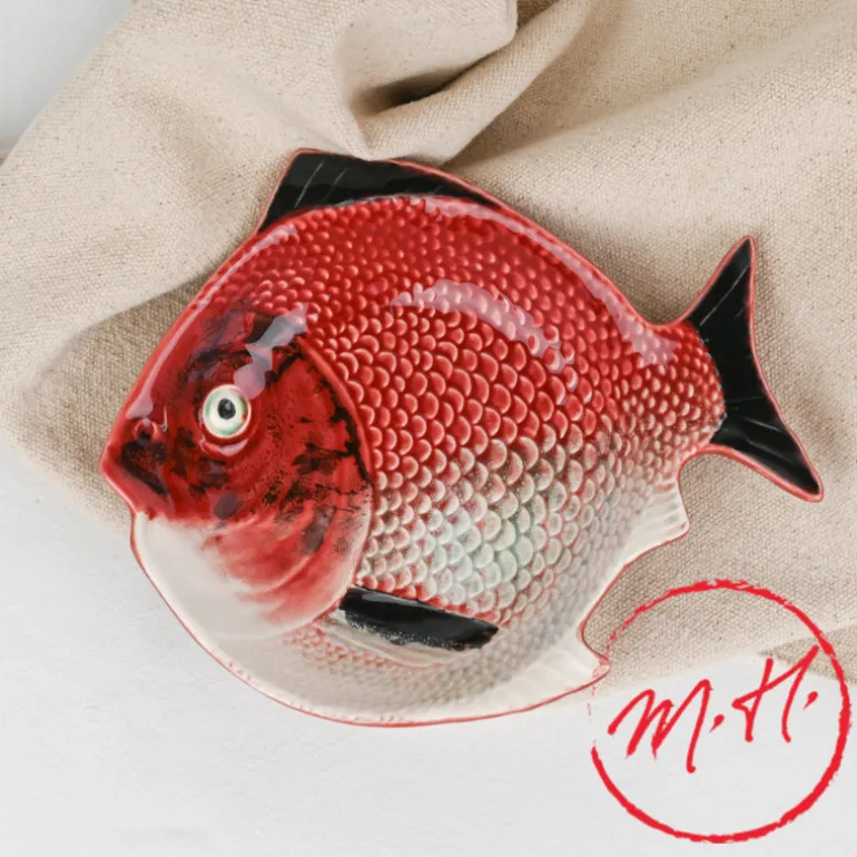 Plat poisson creux