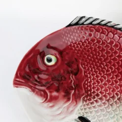 Plat poisson rond