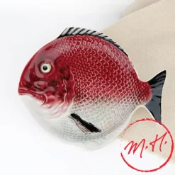 Plat poisson rond