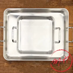 Plat à rôtir en aluminium