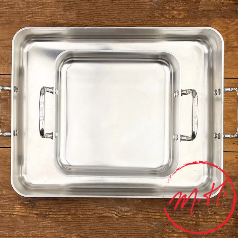 Plat à rôtir en aluminium