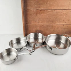 Plat à sauter inox M'Cook Mauviel