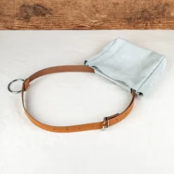 Poche à clous avec ceinture en cuir