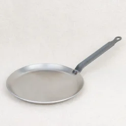 Poêle à crêpes acier carbone Ø 18-20-22 cm