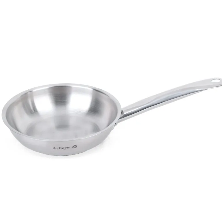 Poêle de Buyer inox brossé Prim'Appety