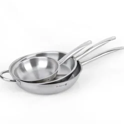 Poêle de Buyer inox brossé Prim'Appety