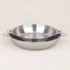 Poêle inox Twisty De Buyer