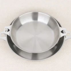 Poêle inox Twisty De Buyer