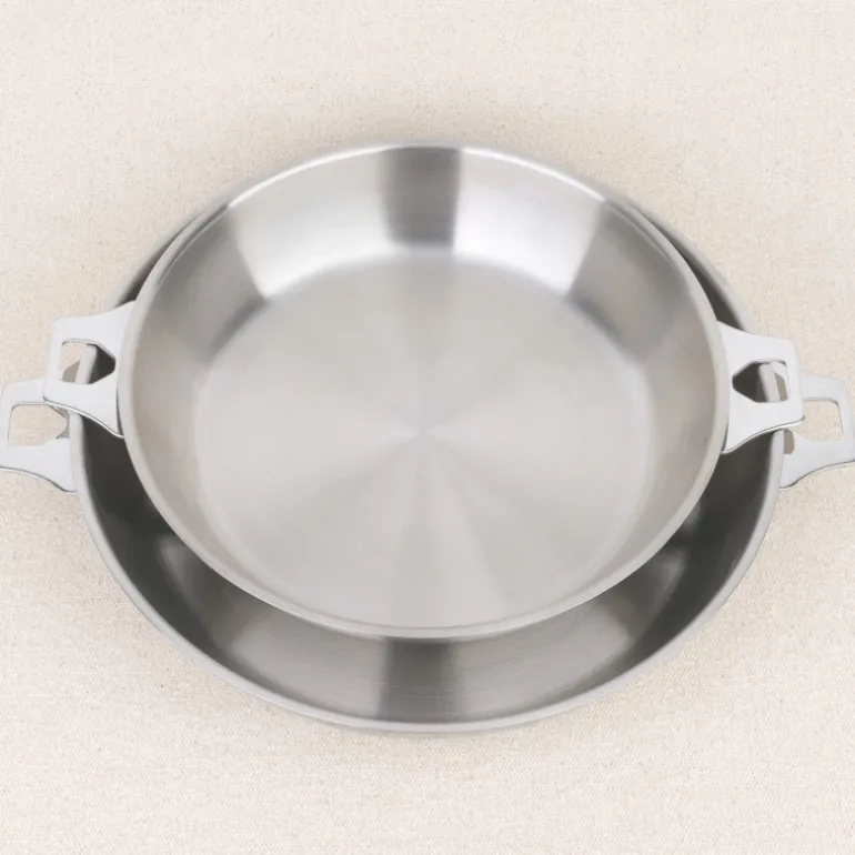 Poêle inox Twisty De Buyer