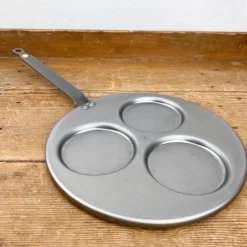 Poêle Minéral B pour 3 blinis