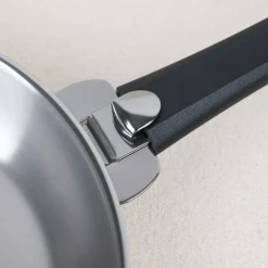 Poêle mutine amovible induction inox
