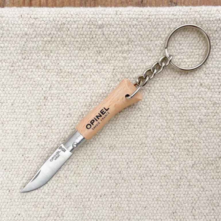 Porte-clés Opinel Inox