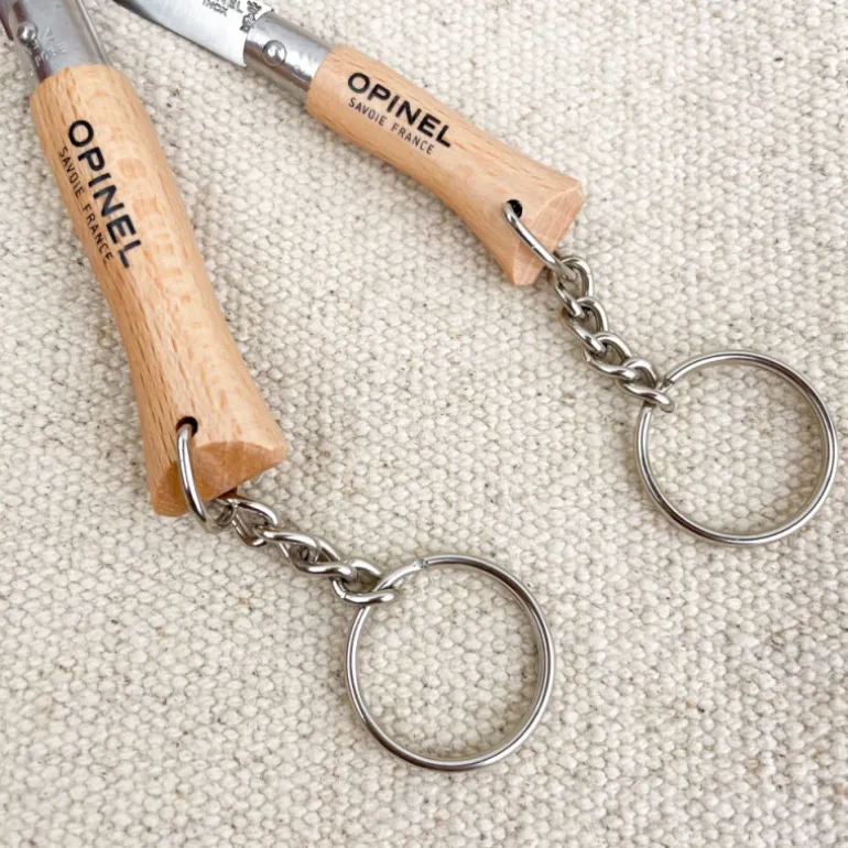 Porte-clés Opinel Inox