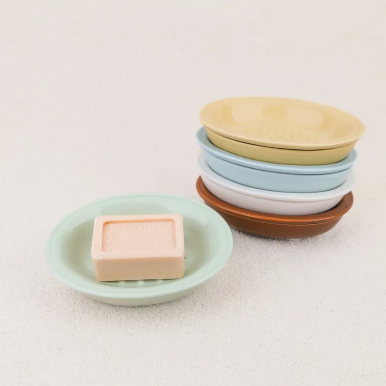 Porte-savon en céramique