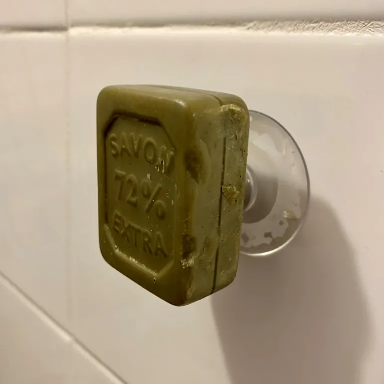 Porte-savon ventouse Maison Empereur