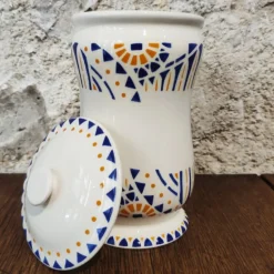Pot apothicaire Art-Déco - Gien